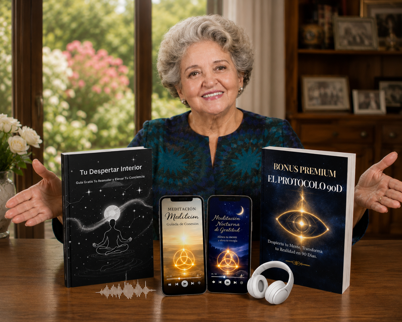 Paquete espiritual con bonos incluidos