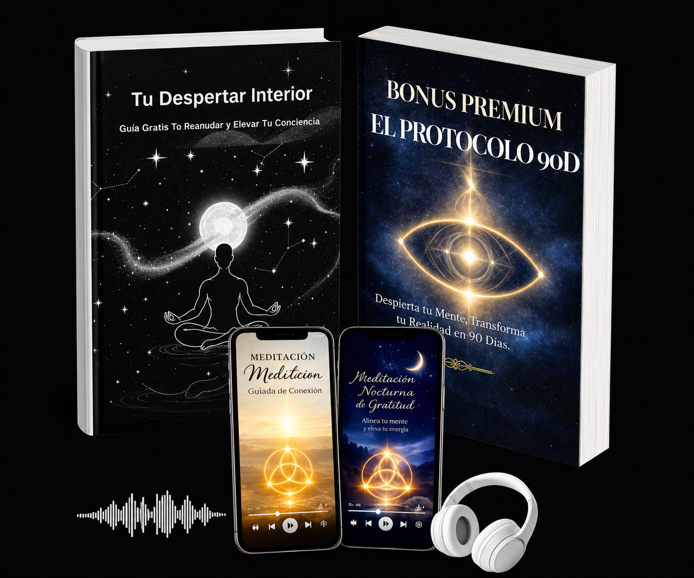 Bonos exclusivos del paquete espiritual